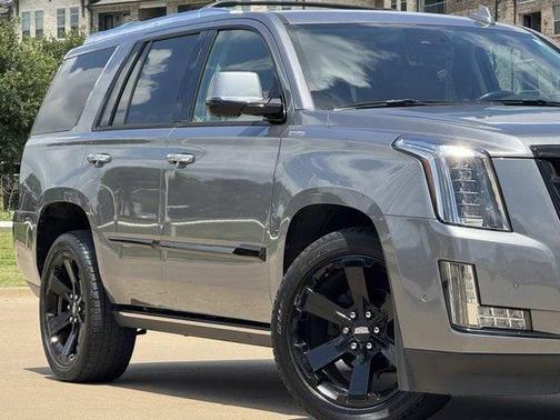 Satin Steel Metallic 2020 Cadillac Escalade Premium Luxury