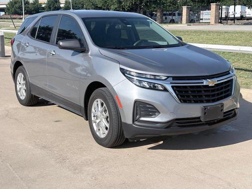 Sterling Gray Metallic 2024 Chevrolet Equinox LS