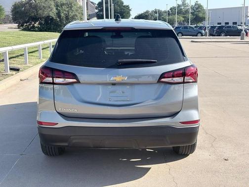 Sterling Gray Metallic 2024 Chevrolet Equinox LS