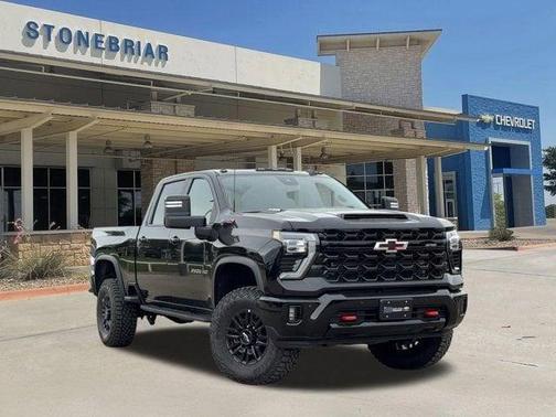Black 2026 Chevrolet Silverado 2500 Crew Cab, Standard Bed, XR2, 4WD