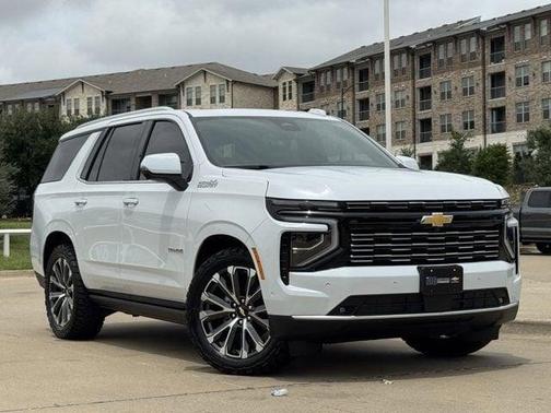 Polar White Tricoat 2026 Chevrolet Tahoe 4WD High Country