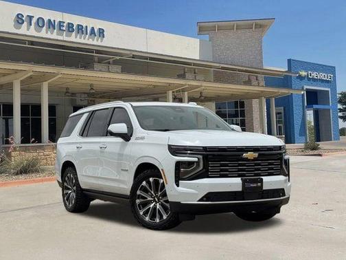 Polar White Tricoat 2026 Chevrolet Tahoe 4WD High Country