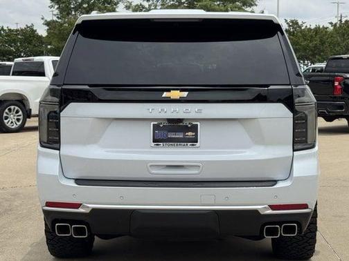 Polar White Tricoat 2026 Chevrolet Tahoe 4WD High Country