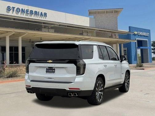 Polar White Tricoat 2026 Chevrolet Tahoe 4WD High Country