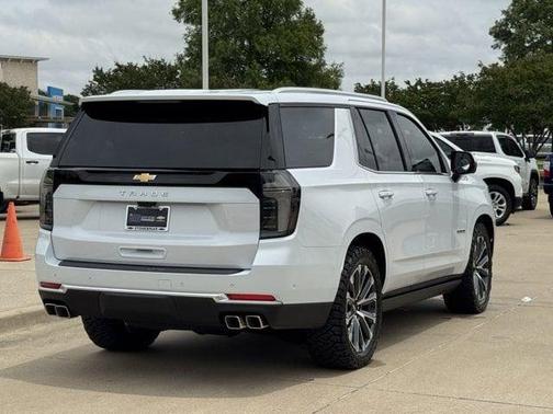 Polar White Tricoat 2026 Chevrolet Tahoe 4WD High Country