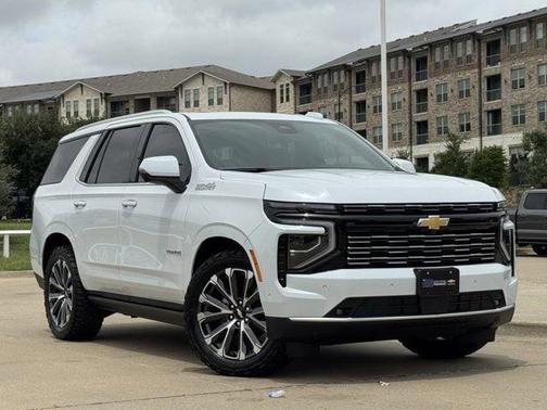 Polar White Tricoat 2026 Chevrolet Tahoe 4WD High Country