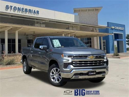 2026 Chevrolet Silverado 1500 LTZ