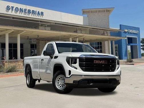 Summit White 2026 GMC Sierra 1500 Pro
