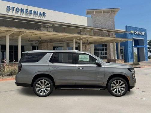 Sterling Gray Metallic 2026 Chevrolet Tahoe Premier