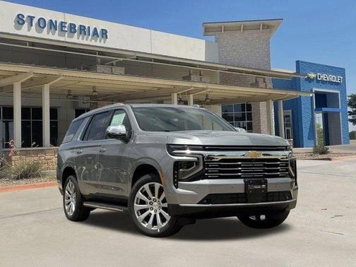 Sterling Gray Metallic 2026 Chevrolet Tahoe Premier