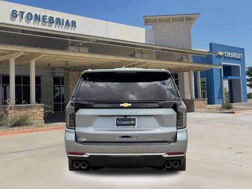 Sterling Gray Metallic 2026 Chevrolet Tahoe Premier
