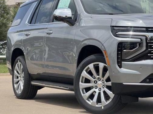 Sterling Gray Metallic 2026 Chevrolet Tahoe Premier