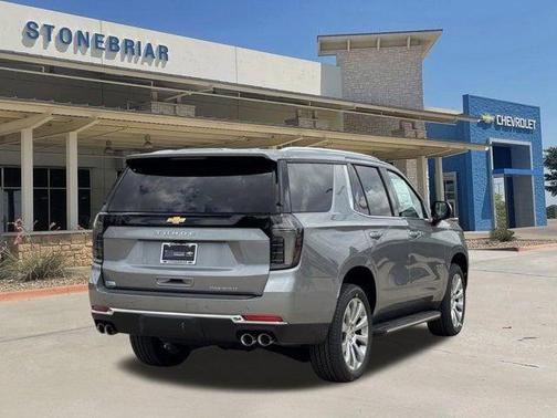 Sterling Gray Metallic 2026 Chevrolet Tahoe Premier