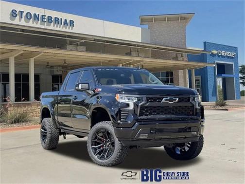 2025 Chevrolet Silverado 1500 RST
