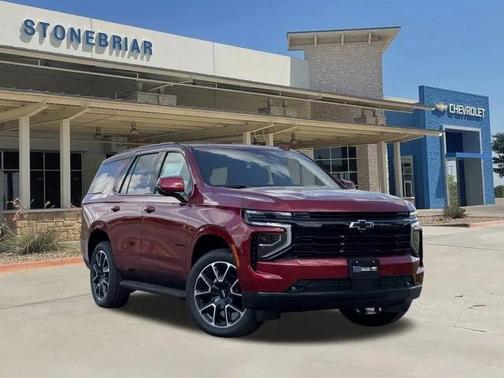 2026 Chevrolet Tahoe 4WD RST