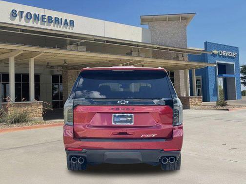 2026 Chevrolet Tahoe 4WD RST