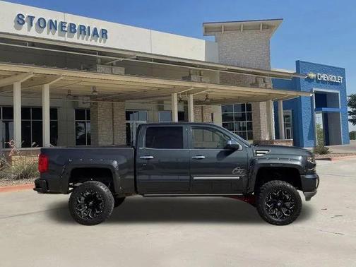 2017 Chevrolet Silverado 1500 LTZ