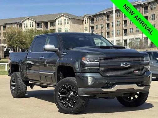 2017 Chevrolet Silverado 1500 LTZ