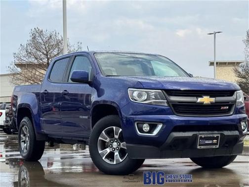 2017 Chevrolet Colorado Z71