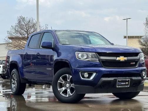2017 Chevrolet Colorado Z71