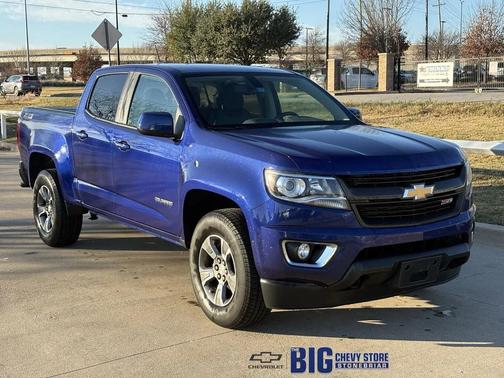 2017 Chevrolet Colorado Z71