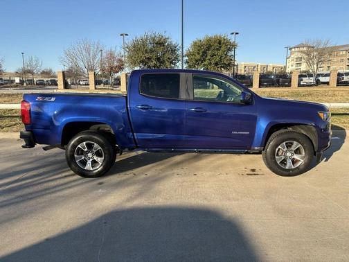 2017 Chevrolet Colorado Z71