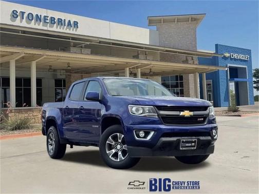 2017 Chevrolet Colorado Z71