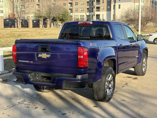2017 Chevrolet Colorado Z71