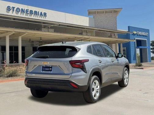 2026 Chevrolet Trax LS