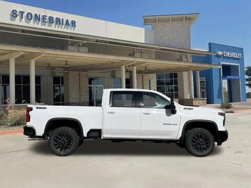2025 Chevrolet Silverado 2500 LTZ