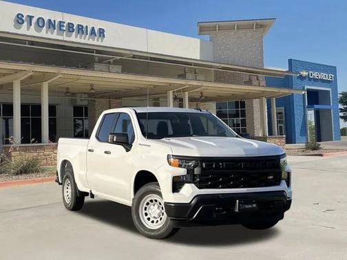2025 Chevrolet Silverado 1500 WT