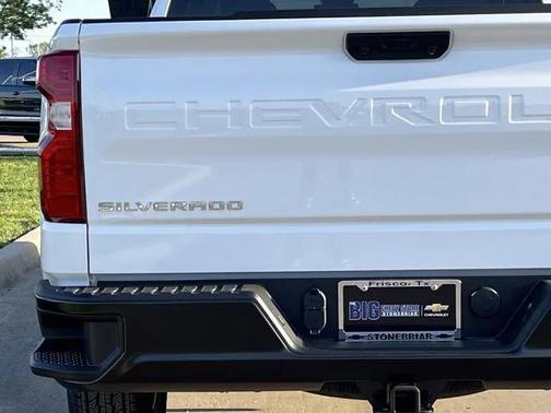 2025 Chevrolet Silverado 1500 WT