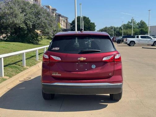 Cajun Red Tintcoat 2021 Chevrolet Equinox 1LT