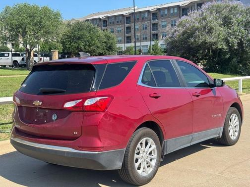 Cajun Red Tintcoat 2021 Chevrolet Equinox 1LT