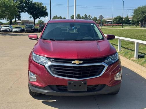 Cajun Red Tintcoat 2021 Chevrolet Equinox 1LT