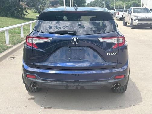 Fathom Blue Pearl 2021 Acura RDX Base