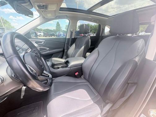 Fathom Blue Pearl 2021 Acura RDX Base