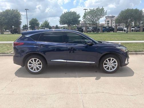 Fathom Blue Pearl 2021 Acura RDX Base