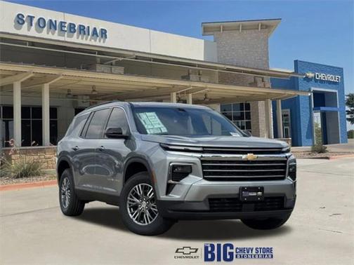 2025 Chevrolet Traverse LT