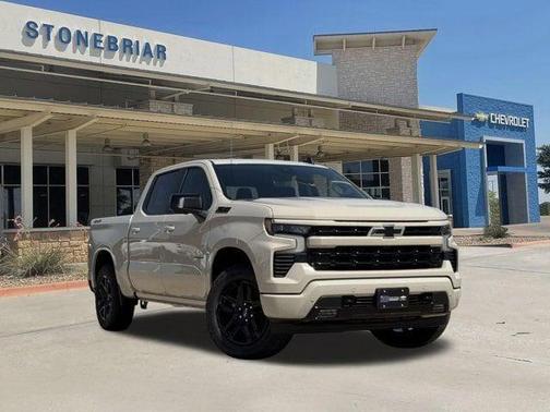White Sands 2026 Chevrolet Silverado 1500 RST