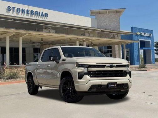 White Sands 2026 Chevrolet Silverado 1500 RST