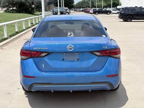 Electric Blue Metallic 2021 Nissan Sentra SV