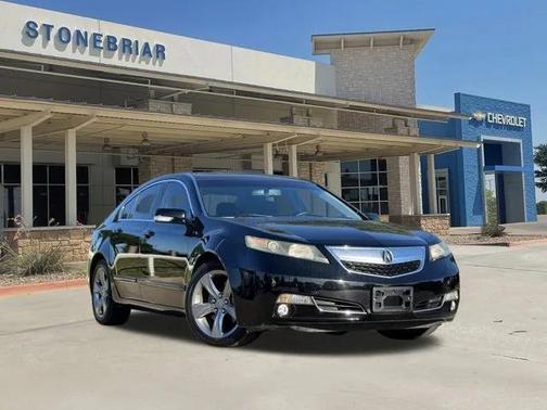2012 Acura TL Technology