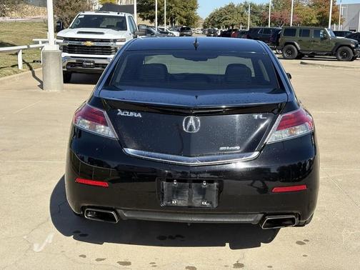 2012 Acura TL Technology