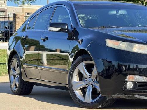 2012 Acura TL Technology