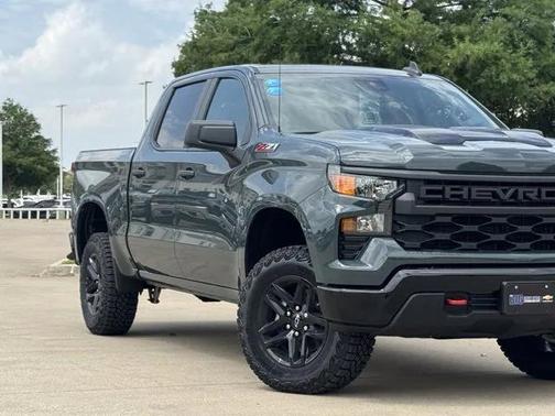 2025 Chevrolet Silverado 1500 Custom Trail Boss