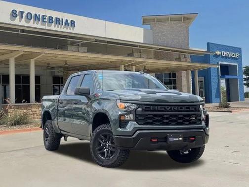 2025 Chevrolet Silverado 1500 Custom Trail Boss
