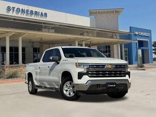 Summit White 2024 Chevrolet Silverado 1500 LT