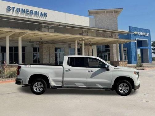 Summit White 2024 Chevrolet Silverado 1500 LT