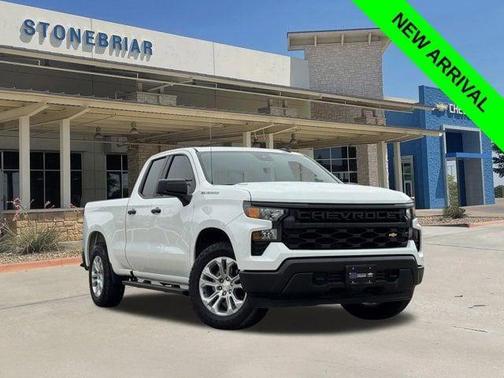 Summit White 2026 Chevrolet Silverado 1500 WT